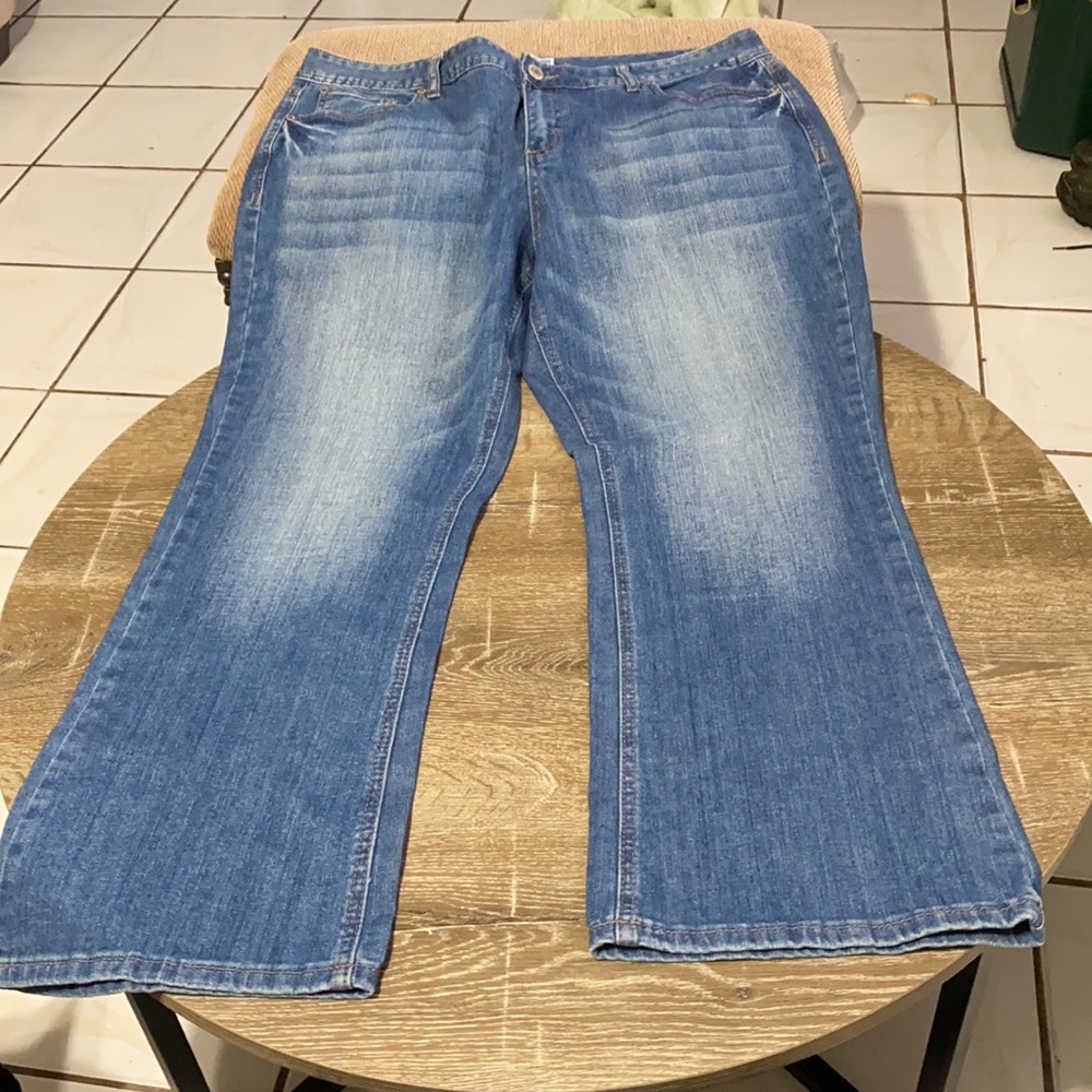 Maurice Taylor Curvy Fit Bootcut jeans 15/16